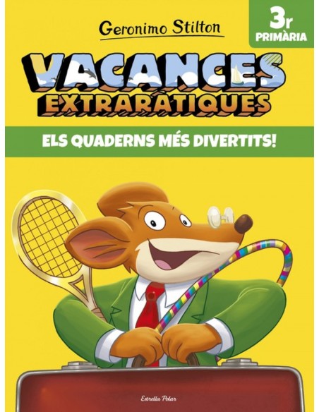 VACANCES EXTRARATIQUES 3ºPRIMARIA 2017